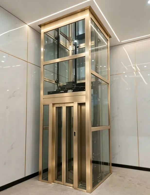 台州楼梯中间家用电梯